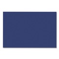 Office Jansan | Prang P7507 12 in. x 18 in. 58 lbs. Construction Paper - Bright Blue (50/Pack) image number 1