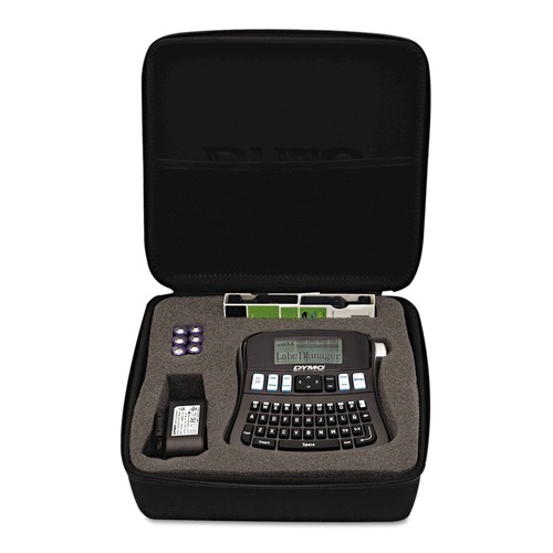 Office Jansan | DYMO 1738976 LabelManager 210D Label Maker Kit with 2 Lines image number 0