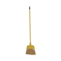Brooms | Boardwalk BWK932M 53 in. Handle Poly Bristle Angler Broom - Yellow (1-Dozen) image number 1