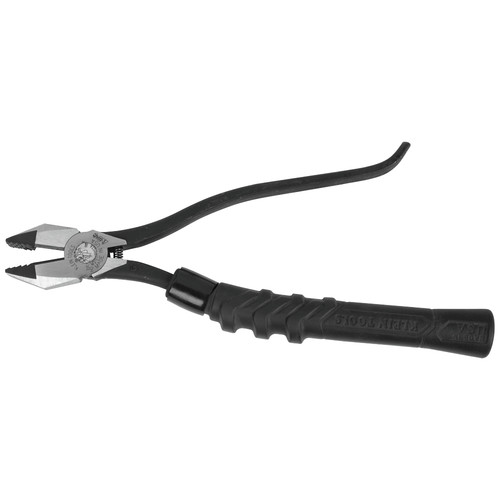 Klein Tools M2017CSTA 9 in. Slim Head Comfort Grip Ironworker's Pliers with Aggressive Knurl image number 0