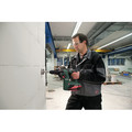 Rotary Hammers | Metabo 600795840 KHA 36 LTX 36V 1-1/4 in. SDS-Plus Rotary Hammer (Tool Only) image number 6