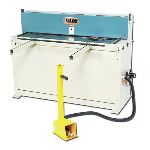 Nibblers & Shears | Baileigh Industrial BA9-1007163 SH-5216A 52 in. 24 Gauge Sheet Metal Air Shear image number 0