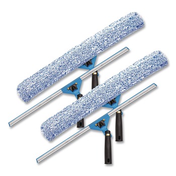 Gritt Commercial GRI136182PK Swivel Window Washing Kit with Squeegee and Washer, 18-in Wide, 2/Kit