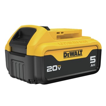 Factory Reconditioned Dewalt 20V MAX 5 Ah Lithium-Ion Battery