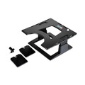 Office Jansan | 3M LX500 13 in. x 13 in. x 4 in. to 6 in. 20-lb. Capacity Adjustable Notebook Riser - Black image number 0