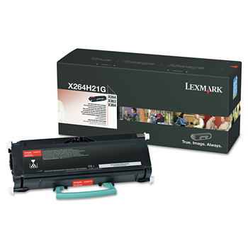Lexmark 9,000 Page-Yield High-Yield Toner - Black