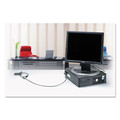 Office Electronics & Batteries | Kensington K64613WW Desk Mount Cable Anchor - Gray/White image number 2