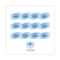 Odor Control | Boardwalk BWKCLIPCBL Bowl Clips - Cotton Blossom, Blue (12/Box) image number 2