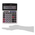 Retail Store Supplies | Innovera IVR15975 12-Digit LCD Large Display Calculator image number 4