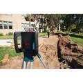 Rotary Lasers | Bosch GRL500HCK Self-Leveling Horizontal Rotary Laser Kit image number 2