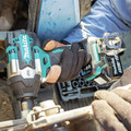 Impact Wrenches | Makita XWT18T 18V LXT Brushless Lithium-Ion 1/2 in. Cordless Square Drive Mid-Torque Impact Wrench with Detent Anvil Kit with 2 Batteries (5 Ah) image number 17