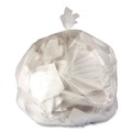 Trash Bags | Boardwalk Z4833LNKR01 High-Density Can Liners 16 gal 8 mic 24 x 33 Natural Perforated Roll (1000/Carton) image number 1