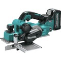 Power Tools | Makita GPK01M1 40V MAX XGT Brushless Lithium-Ion 3-1/4 in. Cordless AWS Capable Planer Kit (4 Ah) image number 2