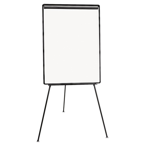 Universal UNV43032 29 in. x 41 in. Tripod-Style Dry Erase Easel - White/Easel image number 0