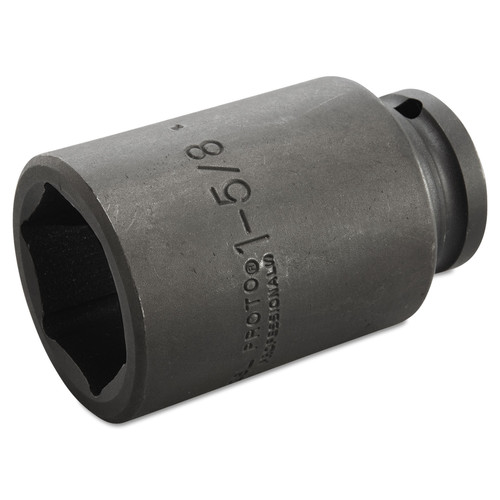 Impact Sockets | Proto J07526L 3/4 in. Drive 1-5/8 in. 6-Point Torqueplus Deep Impact Socket image number 0