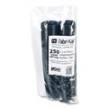 Food Service | Fabri-Kal PPC150B 1.5 oz Plastic Portion Cups - Black (2500/Carton) image number 2