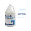 Cleaning & Janitorial Supplies | Boardwalk 1812-04-GCE00 1 gal. Bottle Mild Cleansing Lotion Hand Soap Refill - Cherry Scent image number 3