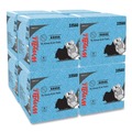 Cleaning & Janitorial Supplies | WypAll 33560 12-1/2 in. x 12 in. 1/4 Fold Oil/Grease/Ink Cloths - Blue (8-Box/Carton 66-Sheet/Box) image number 0