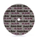 Grinding Wheels | 3M 7000028478 Scotch-Brite EXL Unitized Silicon Carbide 6 in. x 1/2 in. Deburring Wheel - Fine image number 1