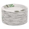 Bowls and Plates | Dixie UX9PATH Pathways Soak-Proof Shield Mediumweight 8-1/2 in. Paper Plates (125-Piece/Pack) image number 1