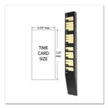 Office & Office Supplies | LZB 257-EX 25-Pocket ABS Plastic Time Card Rack for 7 in. Cards - Black image number 3