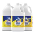 Cleaning & Janitorial Supplies | Professional LYSOL Brand 19200-99985 128 oz. Bottle Disinfectant Deodorizing Cleaner Concentrate - Lemon Scent (4/Carton) image number 0
