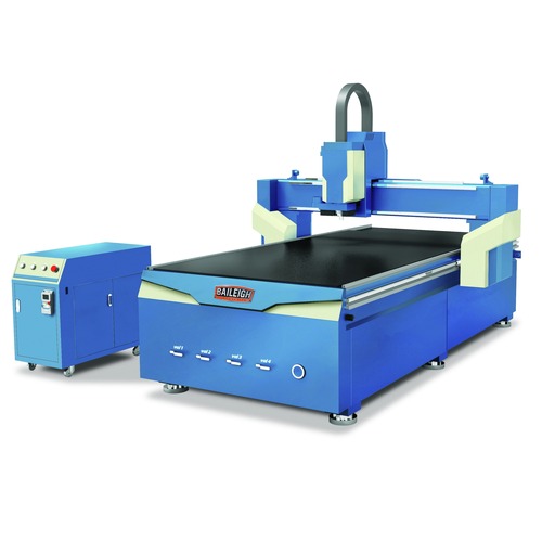 Shapers | Baileigh Industrial 1018908 5 ft. x 10 ft. CNC Wood Router Table image number 0