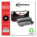  | Innovera IVRDR510 Remanufactured 20000-Page Yield Drum Unit for Brother DR510 - Black image number 2