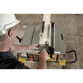Dewalt DWE7491RS 10 in. 15 Amp  Site-Pro Compact Jobsite Table Saw with Rolling Stand image number 23