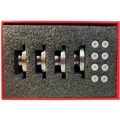 Lathe Accessories | NOVA 6087 PRO-TEK Series 13-Piece 50 mm (2 in.) Chuck Jaw Set image number 3