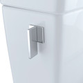 Fixtures | TOTO MS624124CEFG#01 1-Piece Legato CEFIONTECT WASHLETplus 1.28 GPF Elongated Universal Height Skirted Toilet - Cotton White image number 1