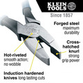 Pliers | Klein Tools D213-8NE 8 in. Lineman's High-Leverage Pliers image number 1