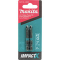 Bits and Bit Sets | Makita A-96659 Makita ImpactX #2 Phillips 2 in. Power Bit, 2/pk image number 2