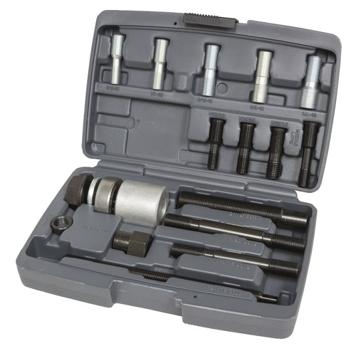 Bearing Pullers | Lisle 53760 Harmonic Balancer Installer with 12 Adapters image number 0