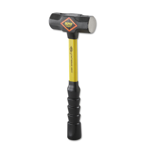 Sledge Hammers | Nupla 27-035 3 lb. Blacksmiths' Double Face Sledge Hammer image number 0
