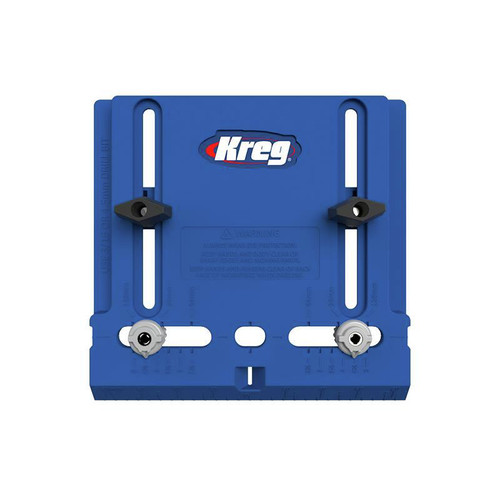 Fence and Guide Rails | Kreg KHI-PULL Cabinet Hardware Jig image number 0
