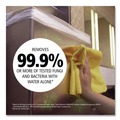 Percentage Off | Rubbermaid Commercial 1820584 16 in. x 16 in. Microfiber Cleaning Cloths - Yellow (24/Pack) image number 4