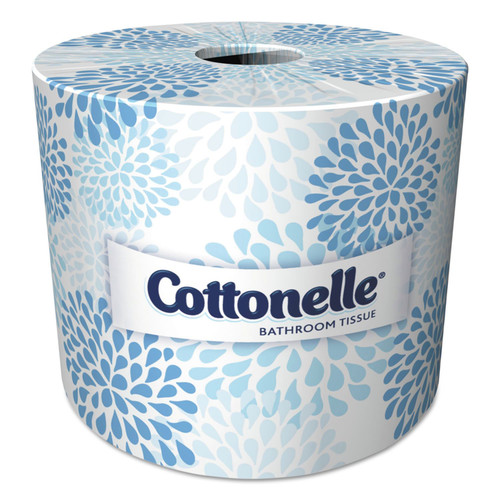 Toilet Paper | Cottonelle 17713 2-Ply Septic Safe Bathroom Tissue for Business - White (60/Carton) image number 0
