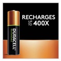 Battery Chargers | Duracell DX1500B4N Rechargeable StayCharged NiMH AA Batteries (4/Pack) image number 2