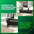 Pneumatic Crown Staplers | Metabo HPT N5021AM 16-Gauge 15/16 in. Wide Crown Stapler image number 2