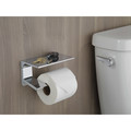 Bath Accessories | Delta 79956 Pivotal Tissue Holder with Shelf - Chrome image number 3