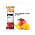Snacks | That's it. 1022M 1.2 oz. Nutrition Bar - Gluten Free Apple and Mango Fruit (12/Carton) image number 0