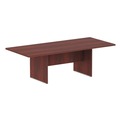  | Alera ALEVA719642MC 94.5 in. x 41-3/8 in. x 29.5 in. Valencia Series Conference Rectangle Table - Medium Cherry - VA719642MC image number 0