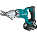 Makita XSJ05T 18V LXT Brushless Lithium-Ion 1/2 in. Cordless Fiber Cement Shear Kit with 2 Batteries (5 Ah) image number 1
