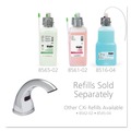 Cleaning & Janitorial Supplies | GOJO Industries 8520-01 1500 mL CXI Touch Free Counter Mount Liquid Soap Dispenser - Chrome image number 6