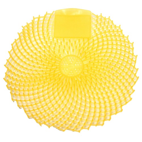 Bulk Savings Pricing 2 | Impact 149336 Eclipse 0.09 lbs. Urinal Screen - Citrus Scent Yellow (36/Carton) image number 0