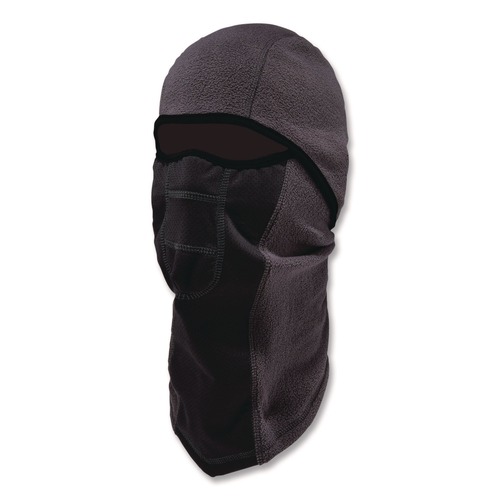 Masks | Ergodyne 16835 N-Ferno 6823 One Size Fits Most Fleece Hinged Balaclava Face Mask - Gray image number 0