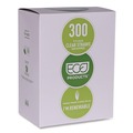 Cutlery | Eco-Products EP-ST990 9.5 in. Wrapped Plastic Straw - Clear (4800/Carton) image number 3