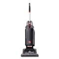 Vacuums | Hoover Commercial CH54100V Task Vac Hard Bag Lightweight Upright Vacuum with 14 in. Cleaning Path - Black image number 0