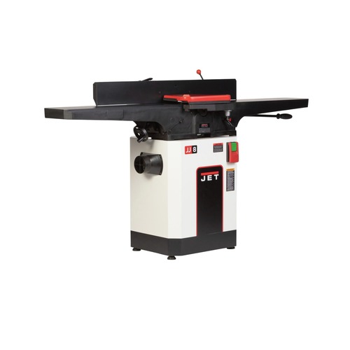 Jointers | JET JT1-1373 JWJ-8HH-BLK JET Black 230V 2 HP 1-Phase 8 in. Helical-Head Jointer image number 0